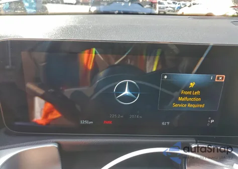 2025 Mercedes-Benz Eqb 250+ z USA, uszkodzony, nr VIN W1N9M0CB0SN132957